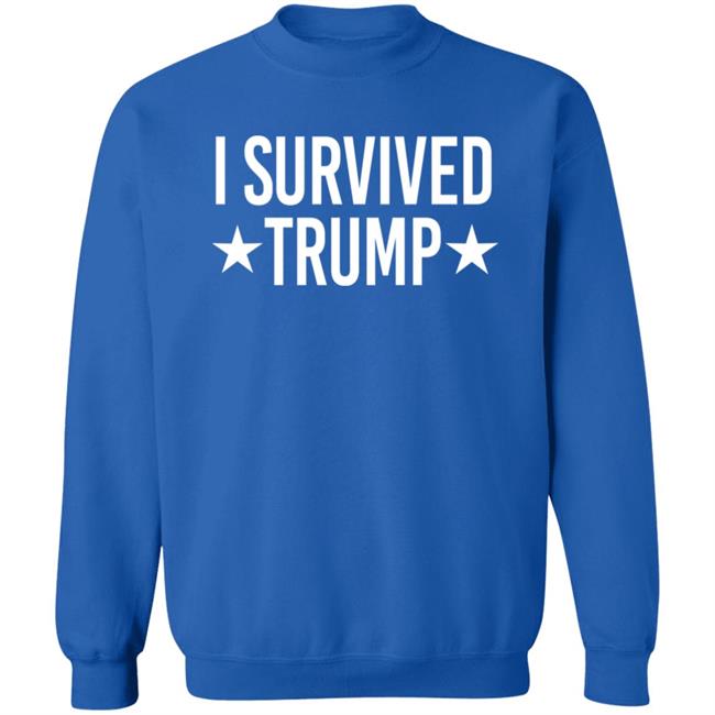 I Survived Trump Shirt I Survived Trump Shirt