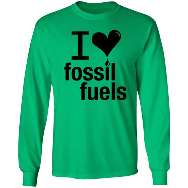 Alex Epstein Ufc272 Center For Industrial Progress Merch I Love Fossil Fuels T Shirt Alex Epstein Ufc272 Center For Industrial Progress Merch I Love Fossil Fuels T Shirt