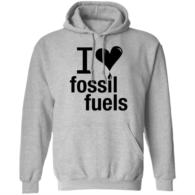 Alex Epstein Ufc272 Center For Industrial Progress Merch I Love Fossil Fuels T Shirt Alex Epstein Ufc272 Center For Industrial Progress Merch I Love Fossil Fuels T Shirt