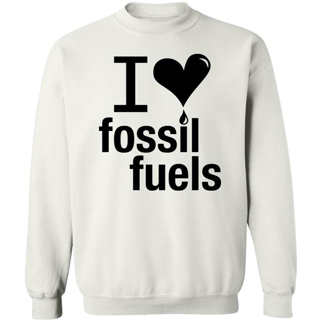 Alex Epstein Ufc272 Center For Industrial Progress Merch I Love Fossil Fuels T Shirt Alex Epstein Ufc272 Center For Industrial Progress Merch I Love Fossil Fuels T Shirt