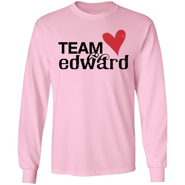 Taylor Lautner Team Edward Snl Shirt Taylor Lautner Team Edward Snl Shirt