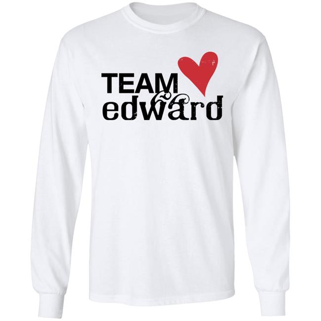 Taylor Lautner Team Edward Snl Shirt Taylor Lautner Team Edward Snl Shirt