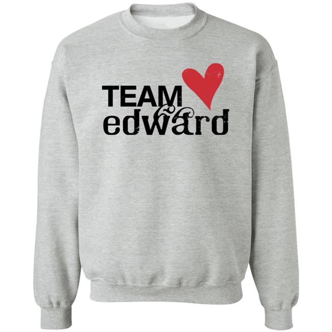 Taylor Lautner Team Edward Snl Shirt Taylor Lautner Team Edward Snl Shirt