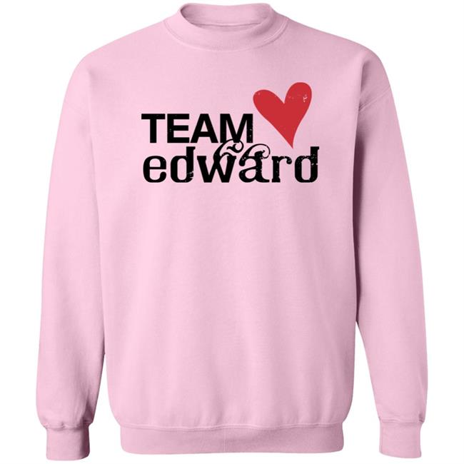 Taylor Lautner Team Edward Snl Shirt Taylor Lautner Team Edward Snl Shirt