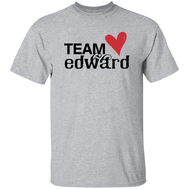 Taylor Lautner Team Edward Snl Shirt Taylor Lautner Team Edward Snl Shirt