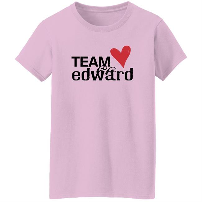 Taylor Lautner Team Edward Snl Shirt Taylor Lautner Team Edward Snl Shirt