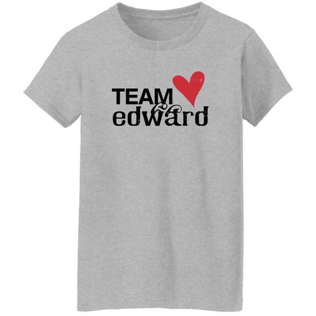 Taylor Lautner Team Edward Snl Shirt Taylor Lautner Team Edward Snl Shirt