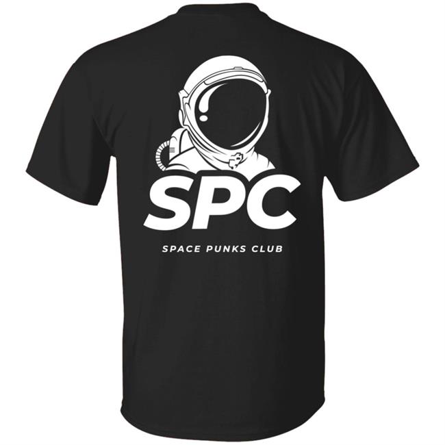 Space Punks Club Merch Space Punks Club Black & White Series Hoodie Space Punks Club Merch Space Punks Club Black & White Series Hoodie