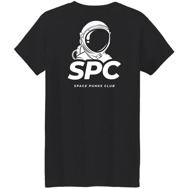 Space Punks Club Merch Space Punks Club Black & White Series Hoodie Space Punks Club Merch Space Punks Club Black & White Series Hoodie