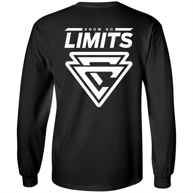 Corey Funk Merch Know No Limits T Shirt Corey Funk Merch Know No Limits T Shirt