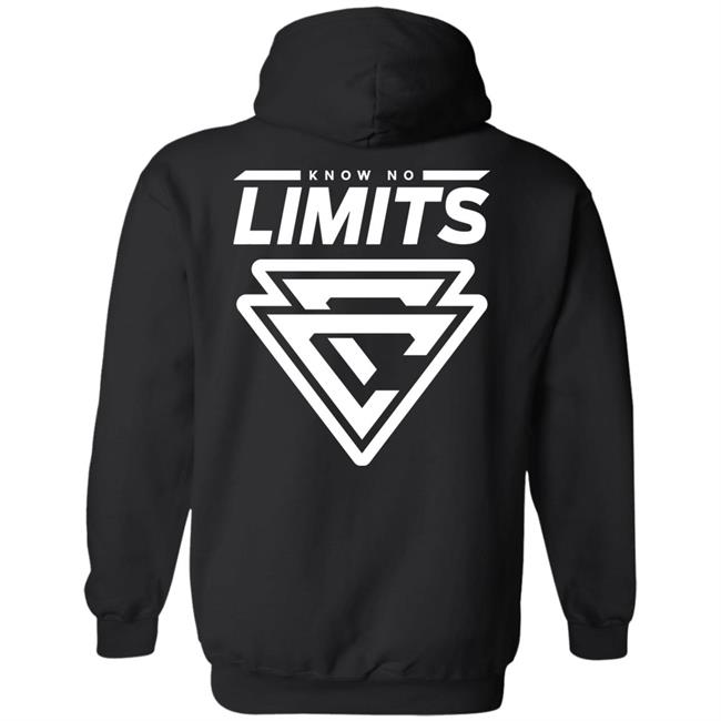 Corey Funk Merch Know No Limits T Shirt Corey Funk Merch Know No Limits T Shirt