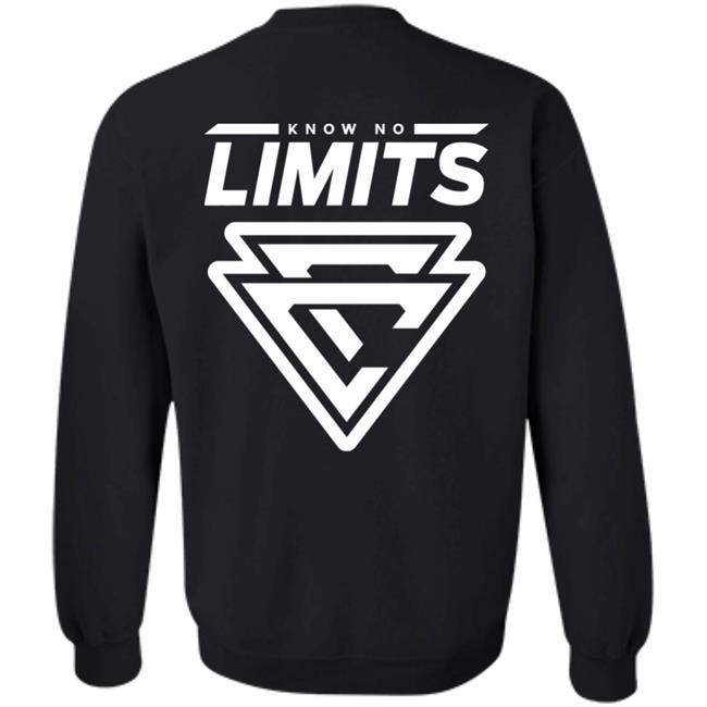 Corey Funk Merch Know No Limits T Shirt Corey Funk Merch Know No Limits T Shirt