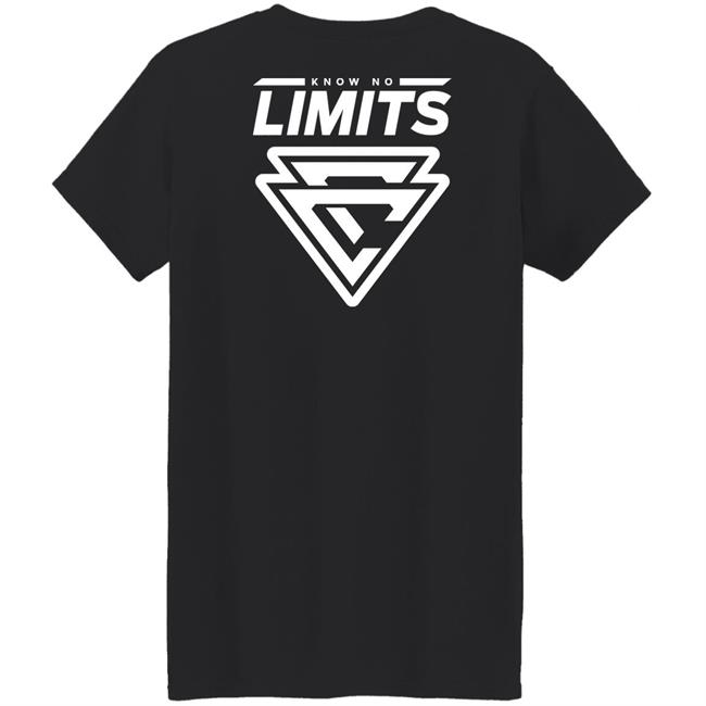 Corey Funk Merch Know No Limits T Shirt Corey Funk Merch Know No Limits T Shirt