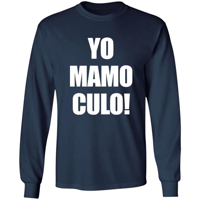 Yo Mamo Culo! Shirt Bunny’s Network Yo Mamo Culo! Shirt Bunny’s Network