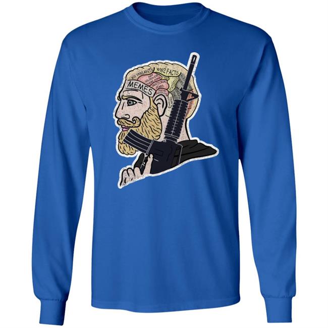 Chad Phrenology Memes T Shirt Ballistic Ink Merch Iraqveteran8888 Chad Phrenology Memes T Shirt Ballistic Ink Merch Iraqveteran8888