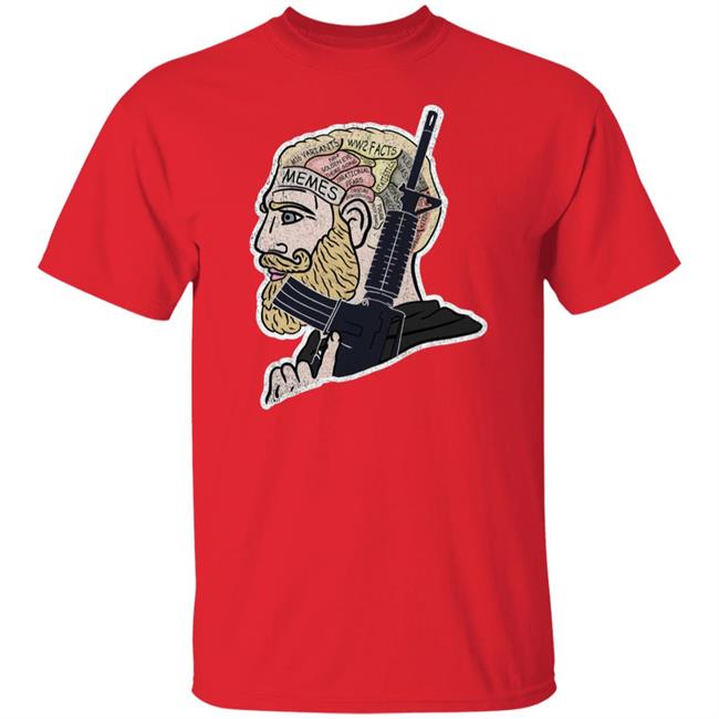 Chad Phrenology Memes T Shirt Ballistic Ink Merch Iraqveteran8888 Chad Phrenology Memes T Shirt Ballistic Ink Merch Iraqveteran8888