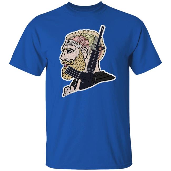 Chad Phrenology Memes T Shirt Ballistic Ink Merch Iraqveteran8888 Chad Phrenology Memes T Shirt Ballistic Ink Merch Iraqveteran8888