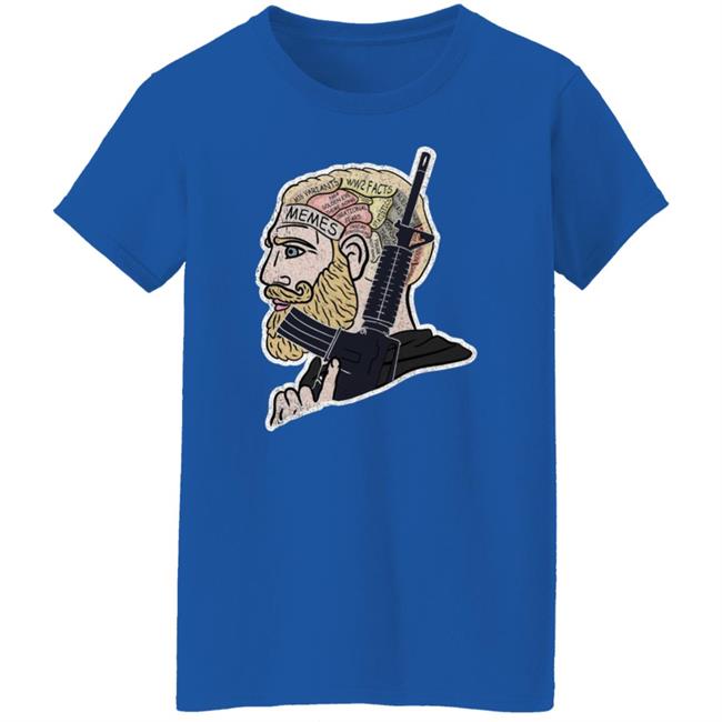 Chad Phrenology Memes T Shirt Ballistic Ink Merch Iraqveteran8888 Chad Phrenology Memes T Shirt Ballistic Ink Merch Iraqveteran8888