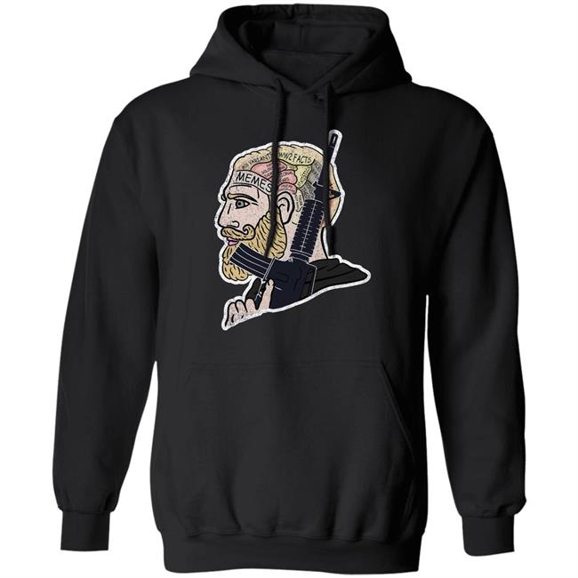 Chad Phrenology Memes T Shirt Ballistic Ink Merch Iraqveteran8888 Chad Phrenology Memes T Shirt Ballistic Ink Merch Iraqveteran8888