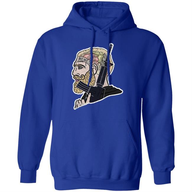 Chad Phrenology Memes T Shirt Ballistic Ink Merch Iraqveteran8888 Chad Phrenology Memes T Shirt Ballistic Ink Merch Iraqveteran8888