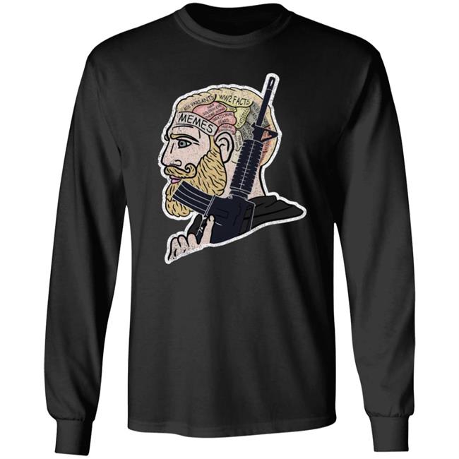 Chad Phrenology Memes T Shirt Ballistic Ink Merch Iraqveteran8888 Chad Phrenology Memes T Shirt Ballistic Ink Merch Iraqveteran8888