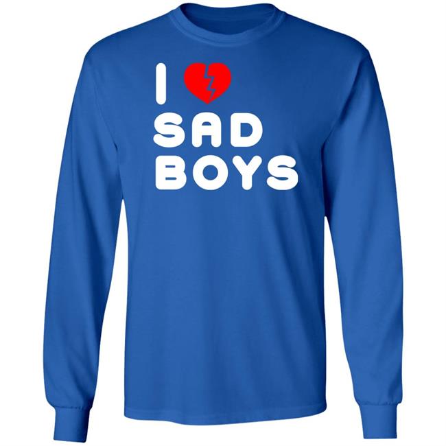 Erika Ishii I Sad Boys Sweatshirt Hoodie Erika Ishii I Sad Boys Sweatshirt Hoodie