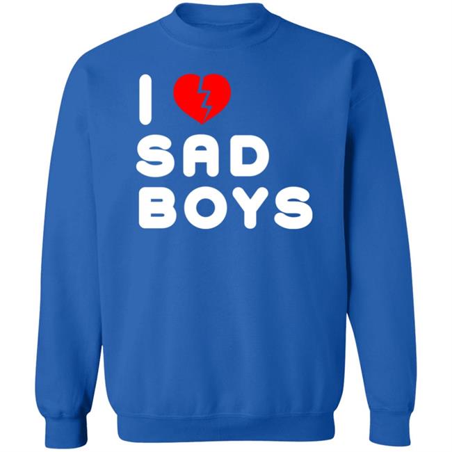 Erika Ishii I Sad Boys Sweatshirt Hoodie Erika Ishii I Sad Boys Sweatshirt Hoodie