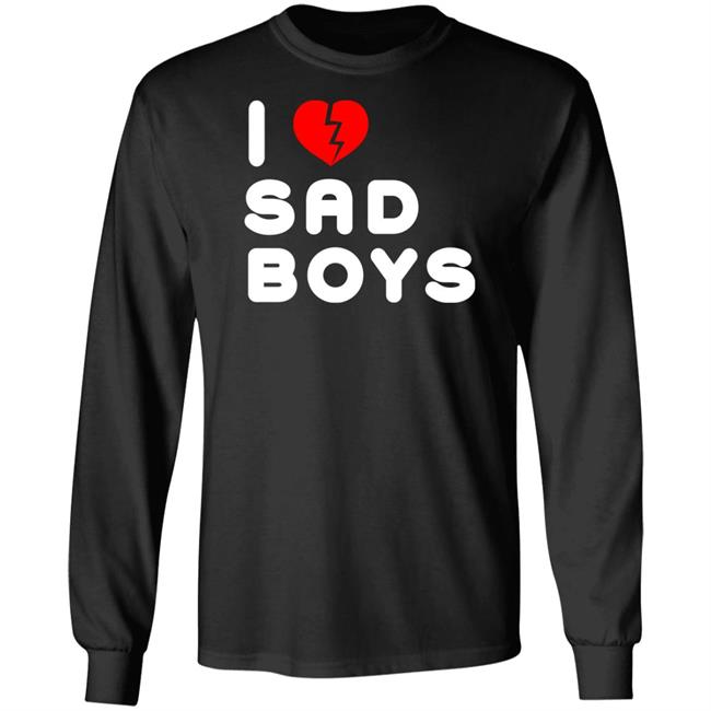 Erika Ishii I Sad Boys Sweatshirt Hoodie Erika Ishii I Sad Boys Sweatshirt Hoodie
