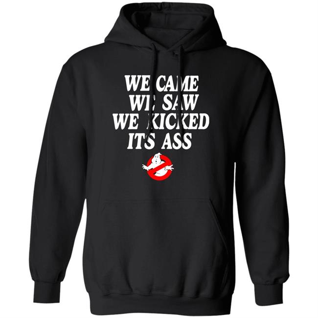 Chelsea Green Ghostbusters We Came We Saw We Kicked Its Ass T Shirt Homage Merch Chelsea Green Ghostbusters We Came We Saw We Kicked Its Ass T Shirt Homage Merch