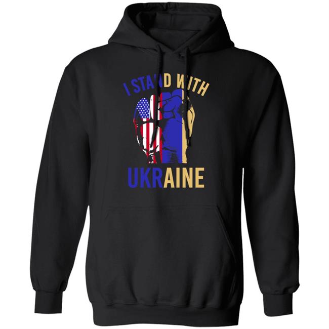 I Stand With Ukraine T Shirt I Stand With Ukraine T Shirt