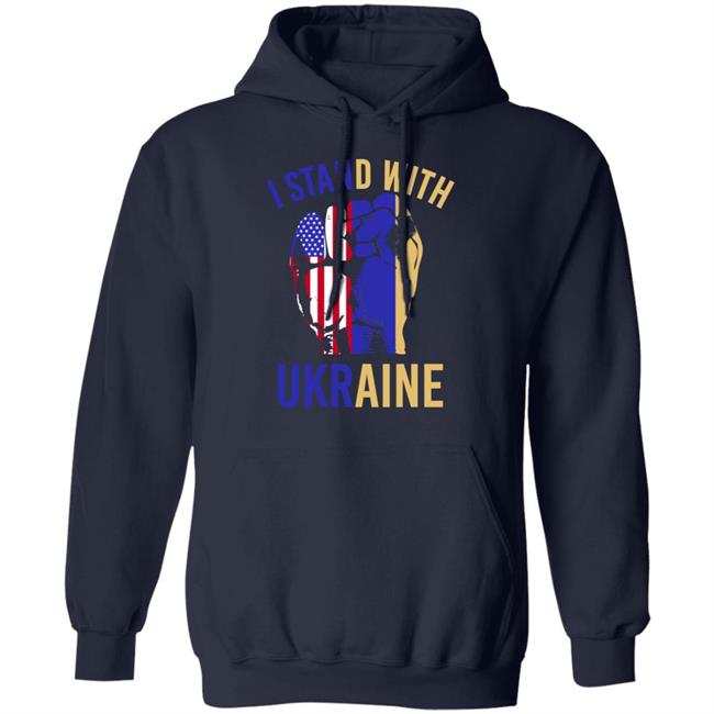 I Stand With Ukraine T Shirt I Stand With Ukraine T Shirt