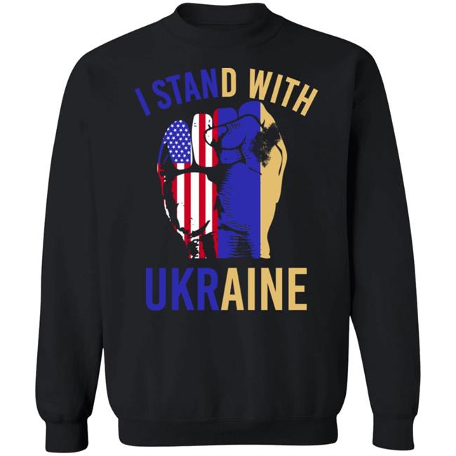 I Stand With Ukraine T Shirt I Stand With Ukraine T Shirt