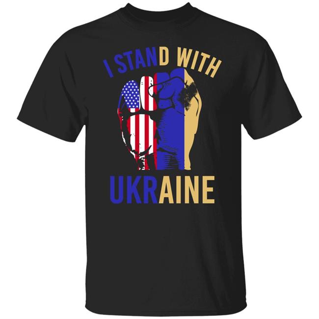 I Stand With Ukraine T Shirt