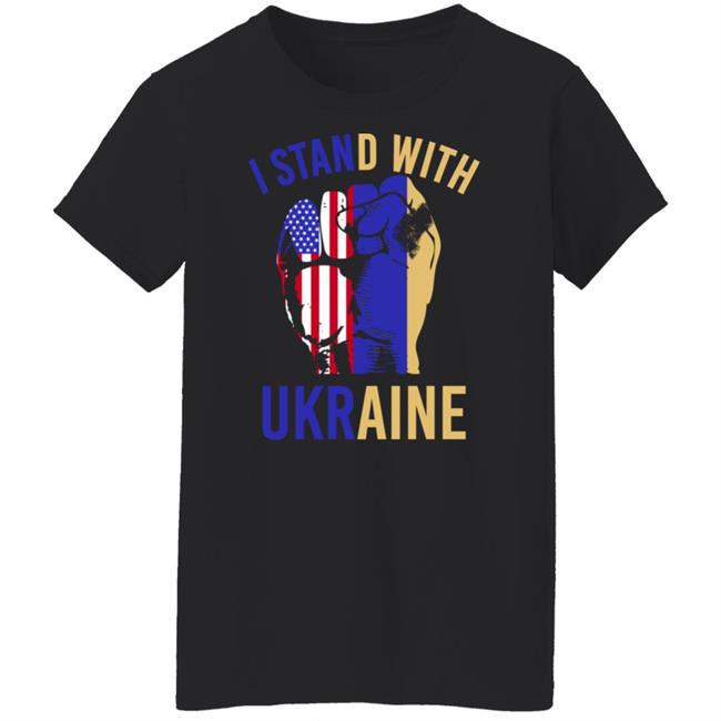I Stand With Ukraine T Shirt I Stand With Ukraine T Shirt