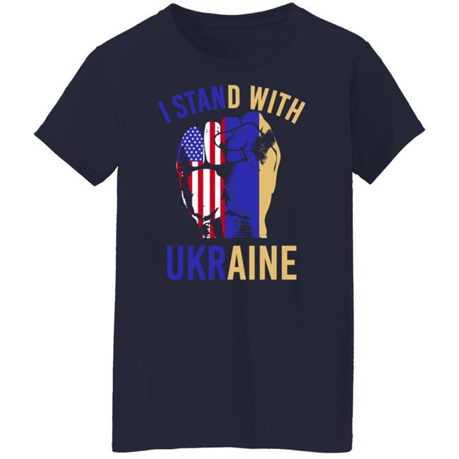 I Stand With Ukraine T Shirt I Stand With Ukraine T Shirt