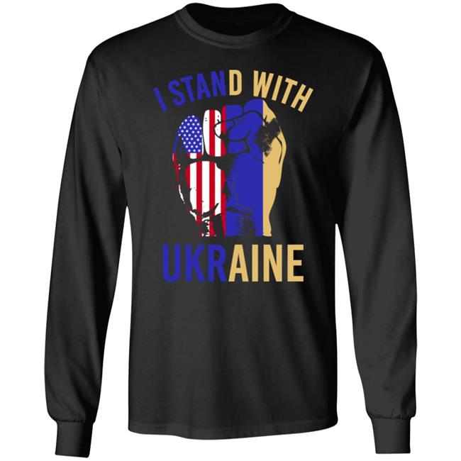 I Stand With Ukraine T Shirt I Stand With Ukraine T Shirt