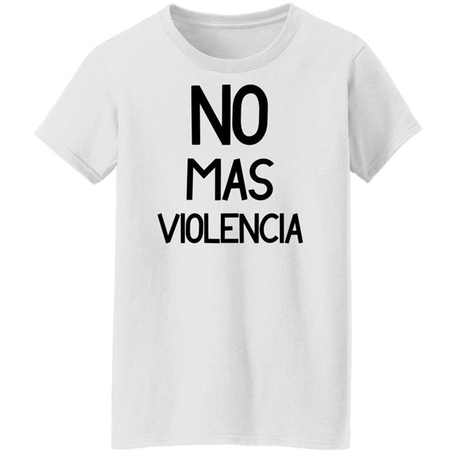 No Mas Violencia Long Sleeves Edson Álvarez No Mas Violencia Long Sleeves Edson Álvarez