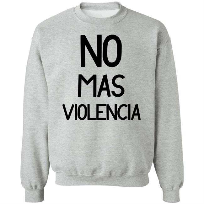No Mas Violencia Long Sleeves Edson Álvarez No Mas Violencia Long Sleeves Edson Álvarez