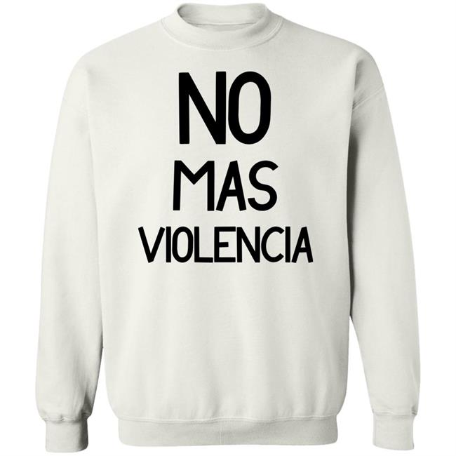No Mas Violencia Long Sleeves Edson Álvarez No Mas Violencia Long Sleeves Edson Álvarez