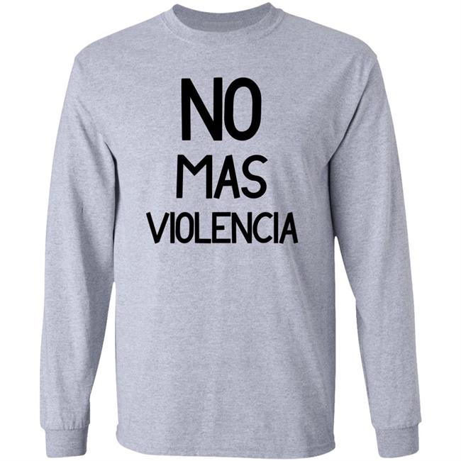No Mas Violencia Long Sleeves Edson Álvarez No Mas Violencia Long Sleeves Edson Álvarez