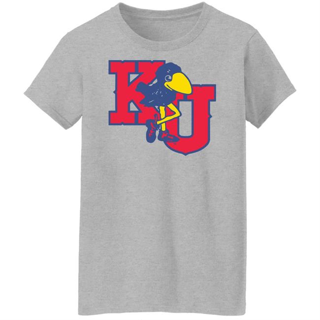 Homefiel Vintage Long Leg Jayhawk Sweatshirt Hoodie Homefiel Vintage Long Leg Jayhawk Sweatshirt Hoodie