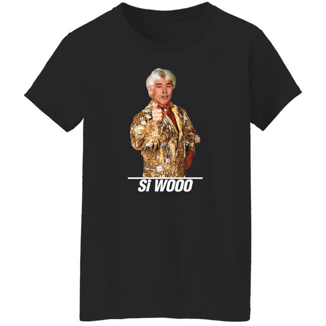 Si Wooo And Ric Flair T Shirt Tour Junkies Merch Si Wooo And Ric Flair T Shirt Tour Junkies Merch