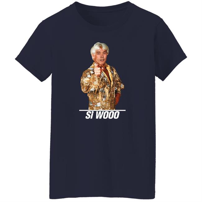 Si Wooo And Ric Flair T Shirt Tour Junkies Merch Si Wooo And Ric Flair T Shirt Tour Junkies Merch