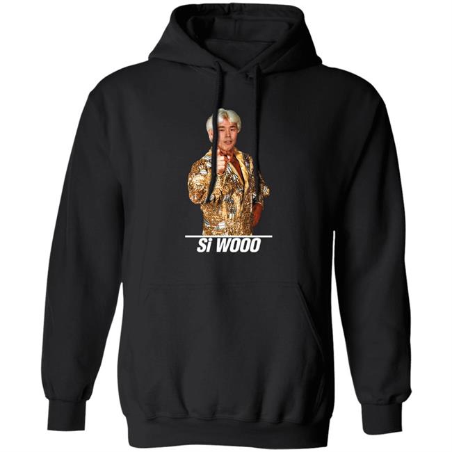 Si Wooo And Ric Flair T Shirt Tour Junkies Merch Si Wooo And Ric Flair T Shirt Tour Junkies Merch