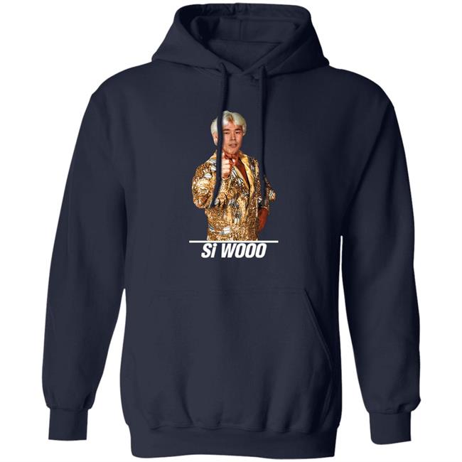 Si Wooo And Ric Flair T Shirt Tour Junkies Merch Si Wooo And Ric Flair T Shirt Tour Junkies Merch