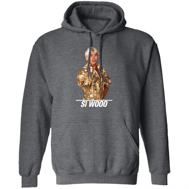 Si Wooo And Ric Flair T Shirt Tour Junkies Merch Si Wooo And Ric Flair T Shirt Tour Junkies Merch