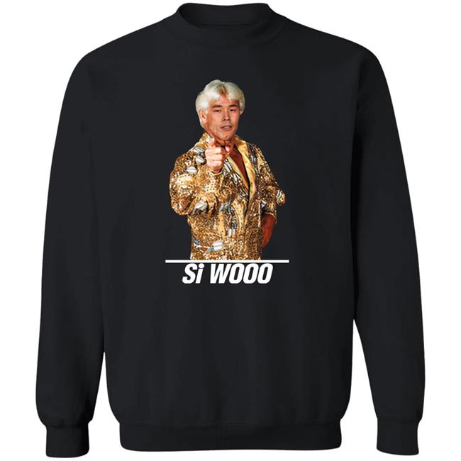 Si Wooo And Ric Flair T Shirt Tour Junkies Merch Si Wooo And Ric Flair T Shirt Tour Junkies Merch