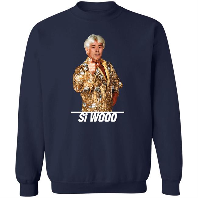 Si Wooo And Ric Flair T Shirt Tour Junkies Merch Si Wooo And Ric Flair T Shirt Tour Junkies Merch