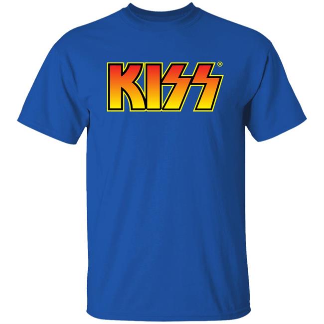 Peter Kiss Kiss Rockstarz Famous Logo T Shirt Stateshop Merch Peter Kiss Kiss Rockstarz Famous Logo T Shirt Stateshop Merch