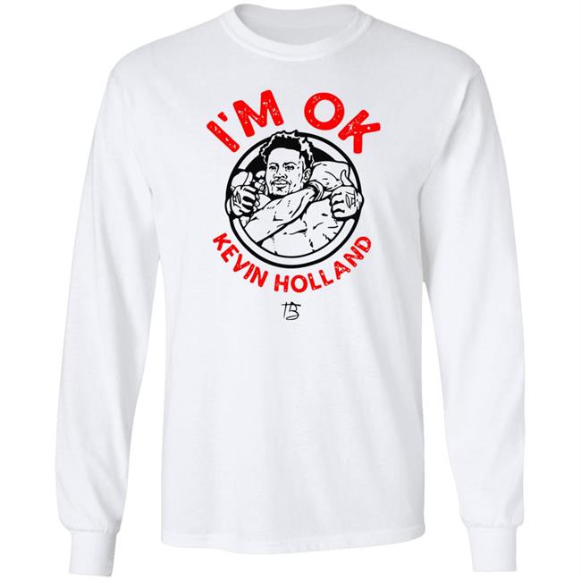 Millions Store I’M Ok Kevin Holland Tee Shirt Trail Blaze 2top Millions Store I’M Ok Kevin Holland Tee Shirt Trail Blaze 2top